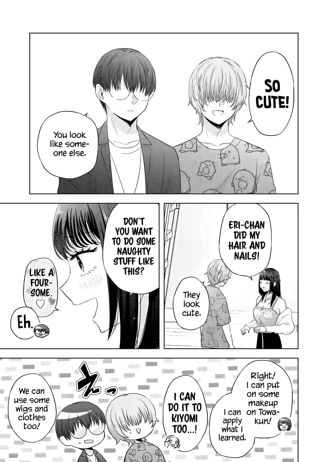 Nanjou-san Wants to Be Held by Me — Chapter 9 — Page 23