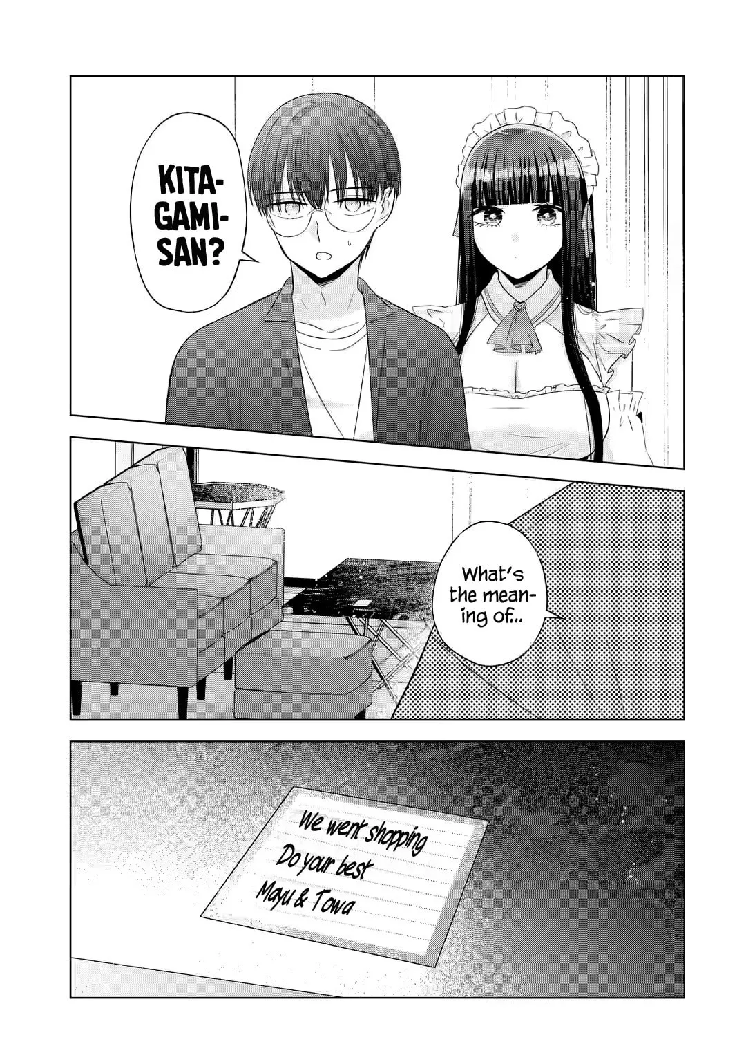 Nanjou-san Wants to Be Held by Me — Chapter 9 — Page 35