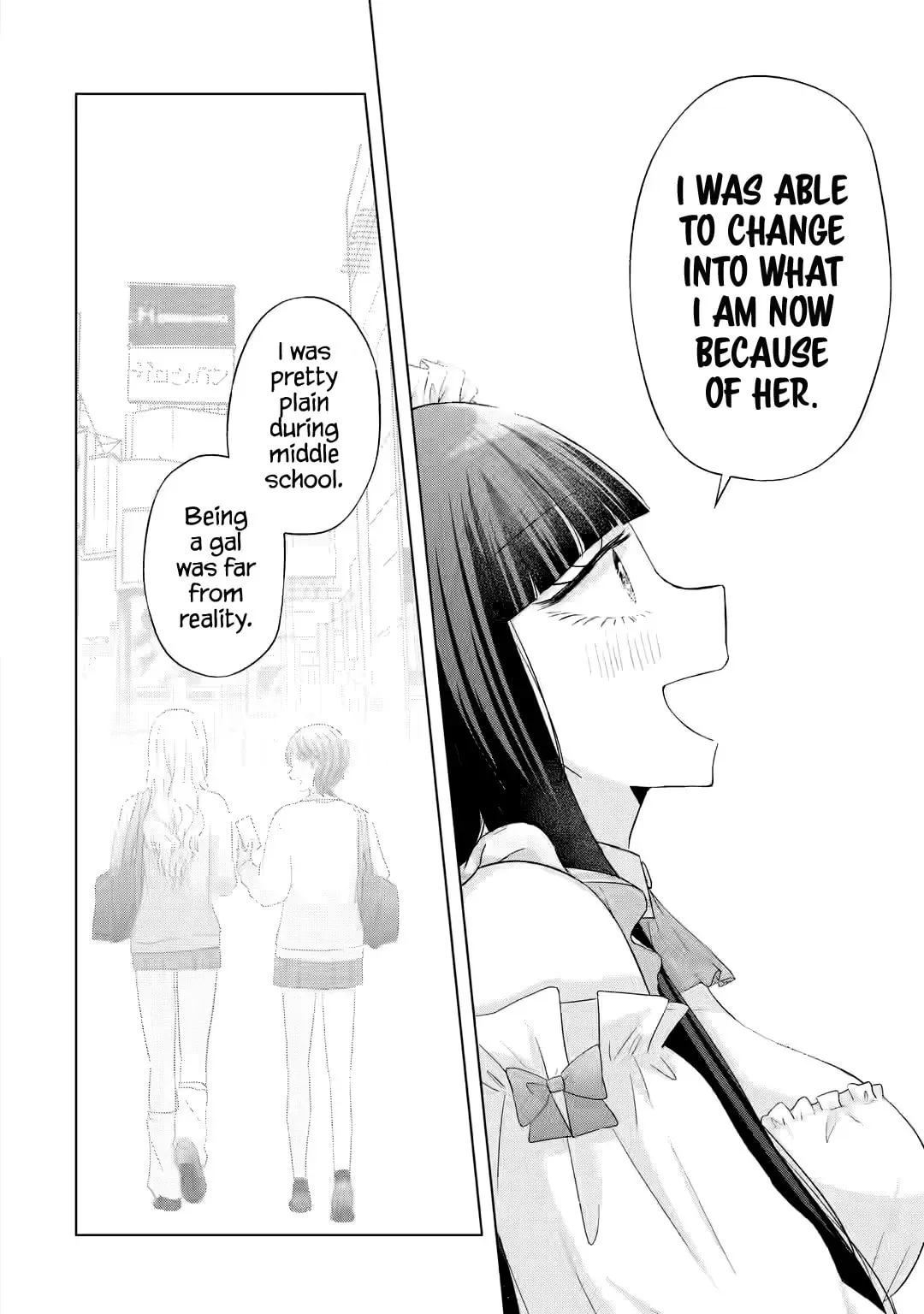 Nanjou-san Wants to Be Held by Me — Chapter 9 — Page 38