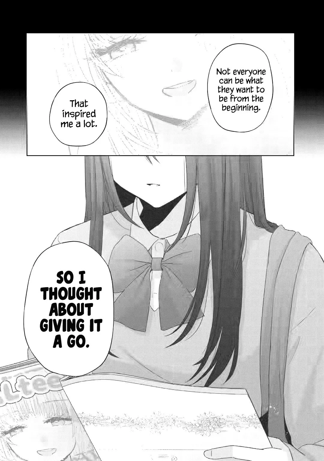 Nanjou-san Wants to Be Held by Me — Chapter 9 — Page 40