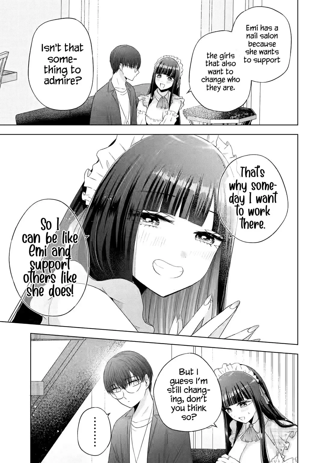 Nanjou-san Wants to Be Held by Me — Chapter 9 — Page 41