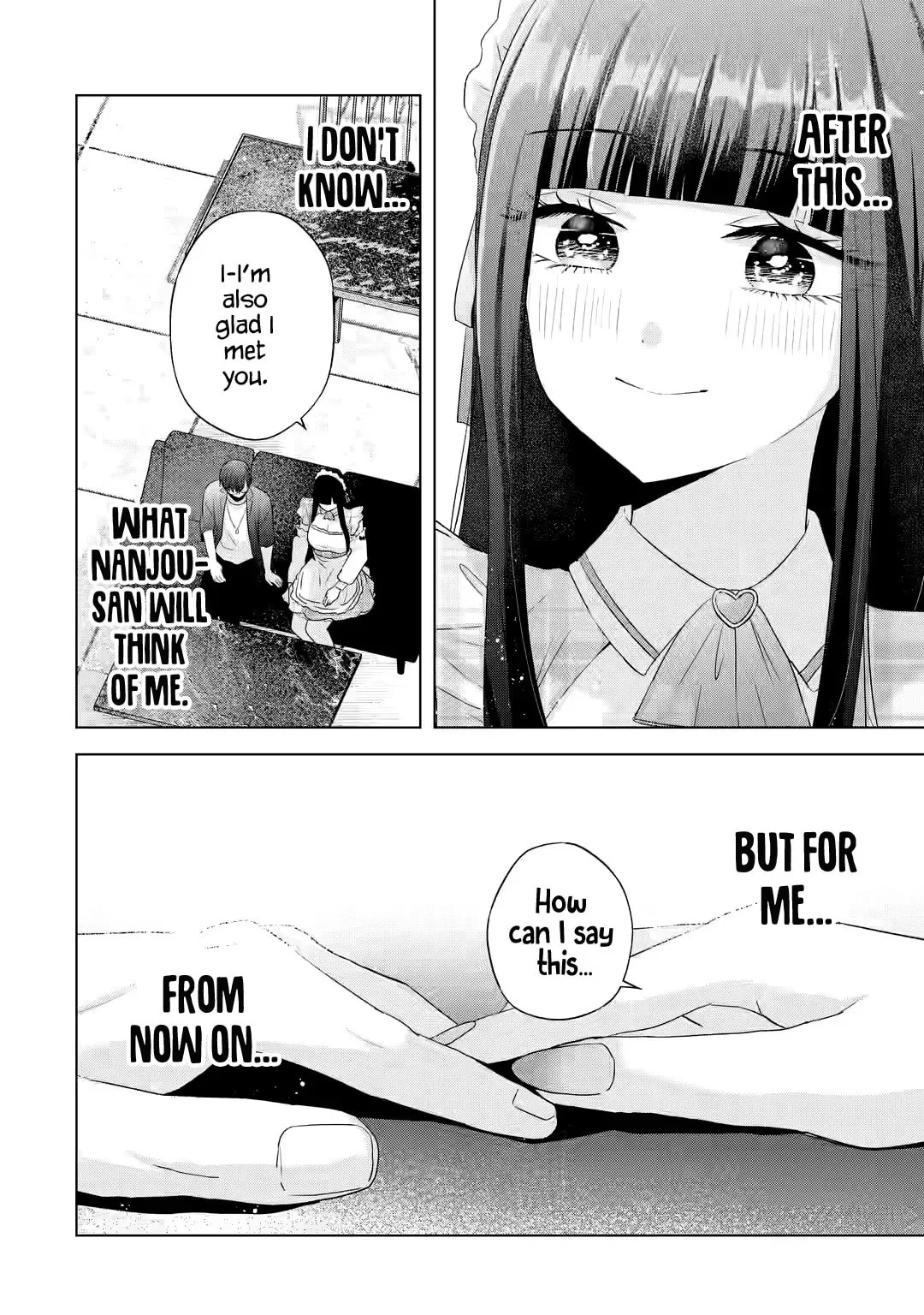 Nanjou-san Wants to Be Held by Me — Chapter 9 — Page 44