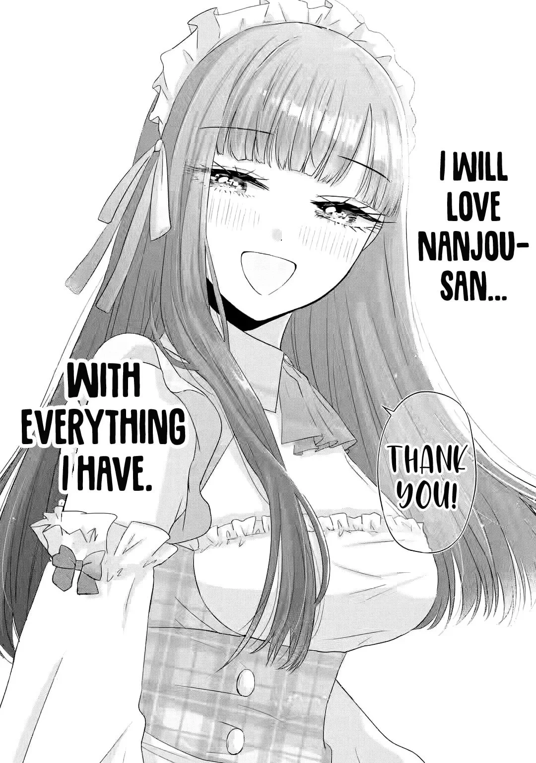 Nanjou-san Wants to Be Held by Me — Chapter 9 — Page 45