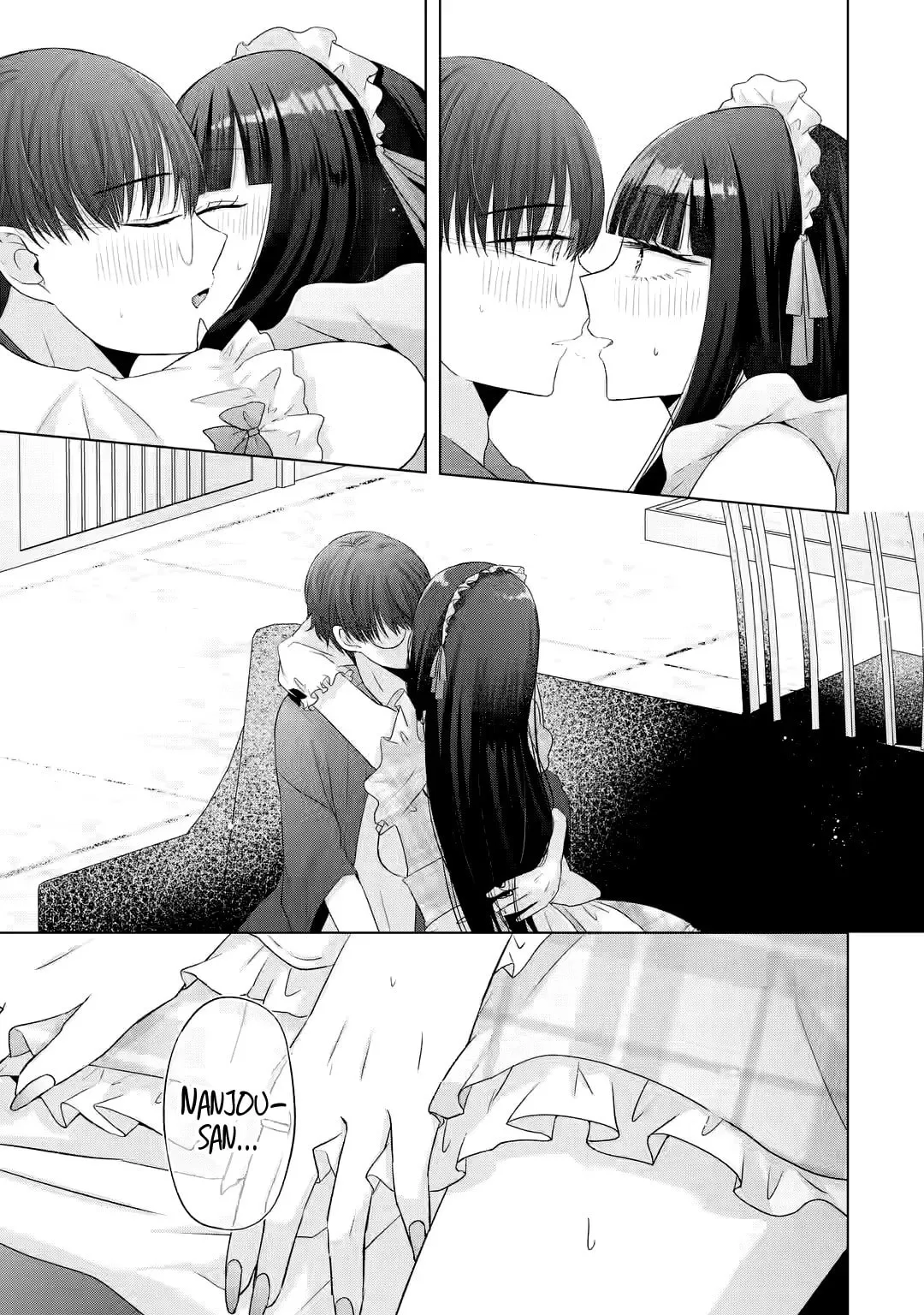 Nanjou-san Wants to Be Held by Me — Chapter 9 — Page 47