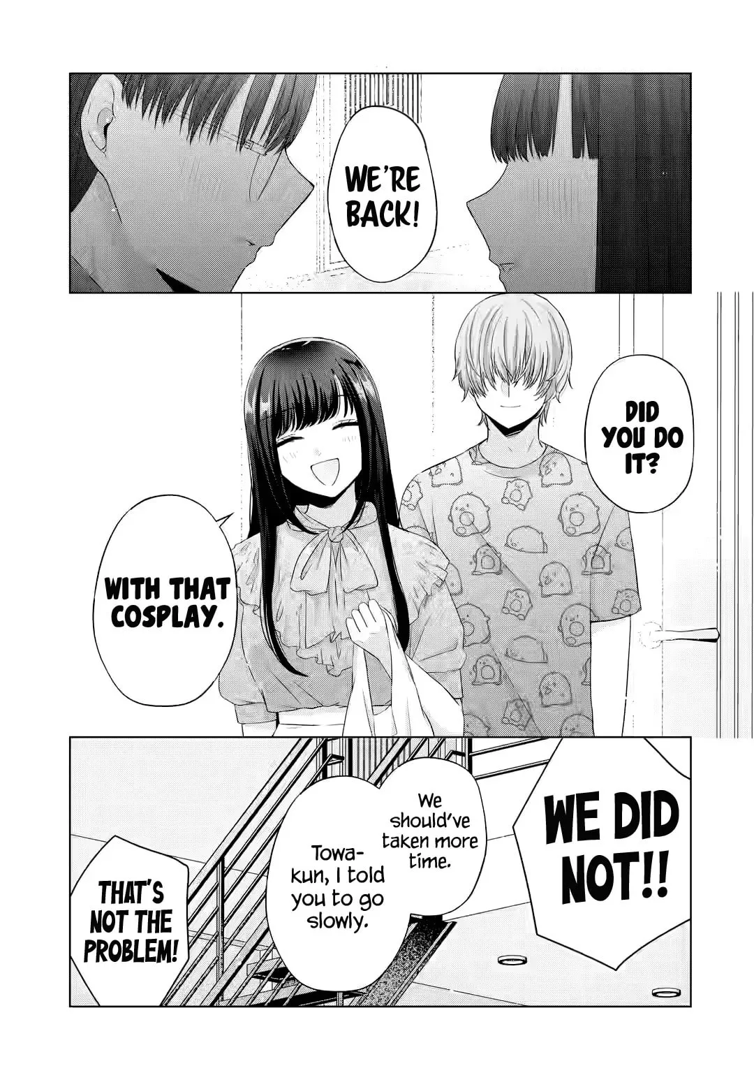 Nanjou-san Wants to Be Held by Me — Chapter 9 — Page 49