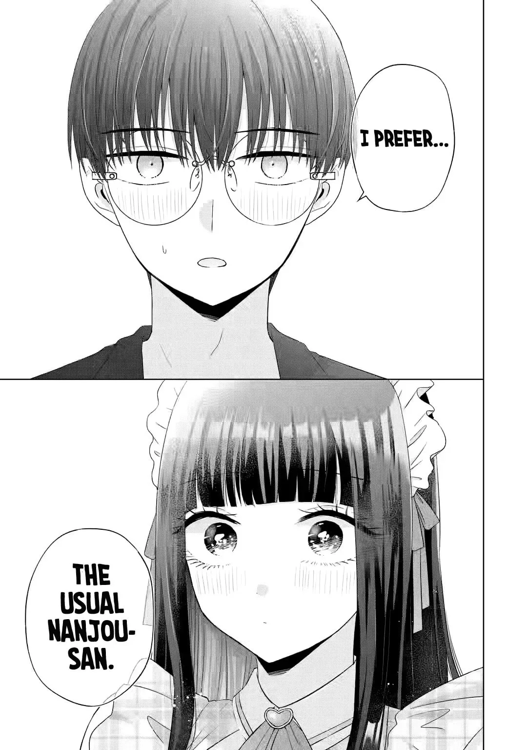 Nanjou-san Wants to Be Held by Me — Chapter 9 — Page 51