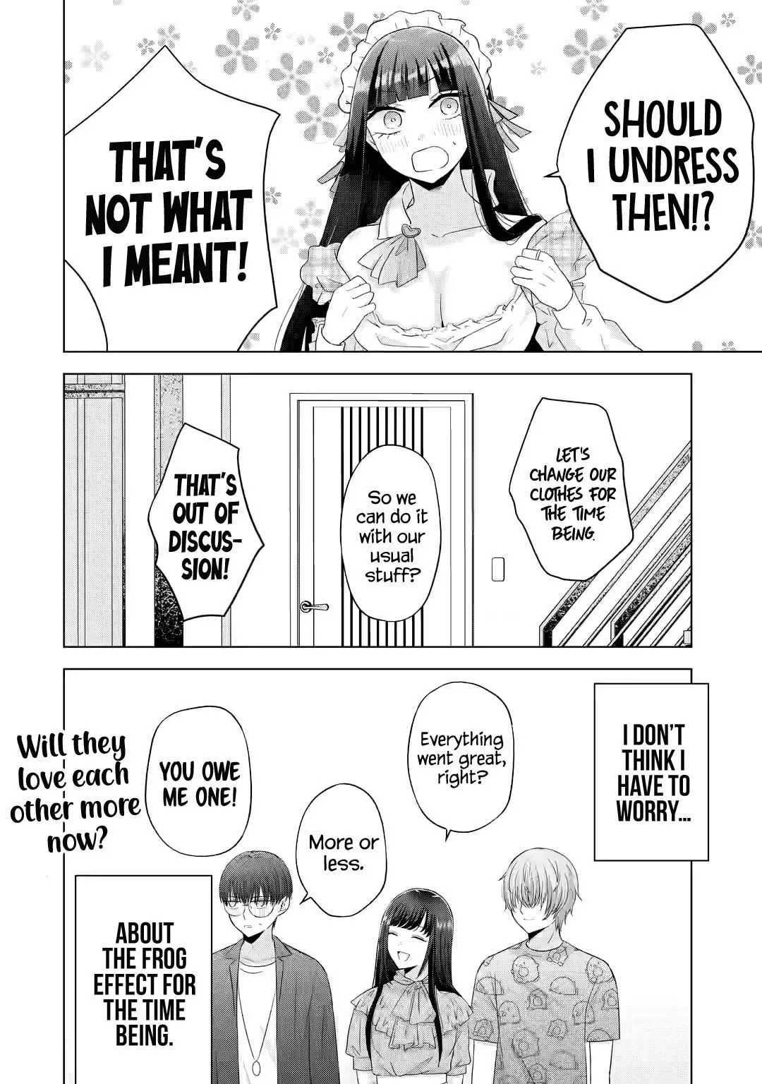 Nanjou-san Wants to Be Held by Me — Chapter 9 — Page 52