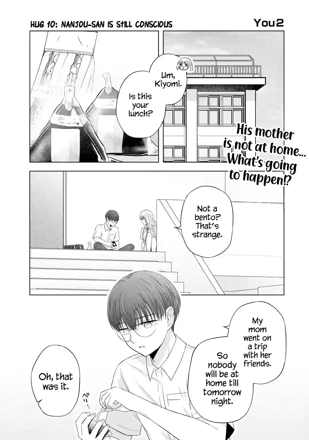 Nanjou-san Wants to Be Held by Me — Chapter 10 — Page 1