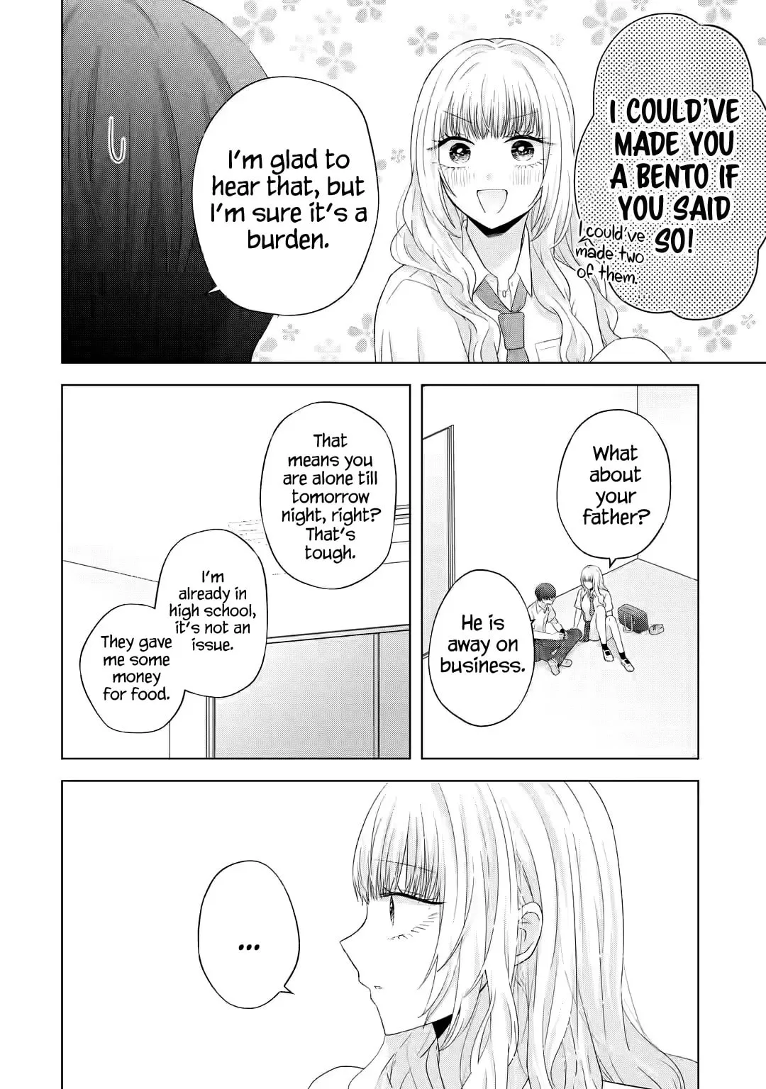 Nanjou-san Wants to Be Held by Me — Chapter 10 — Page 2