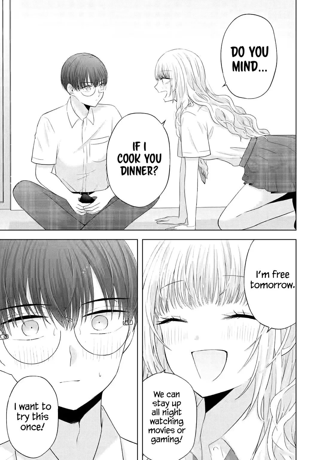 Nanjou-san Wants to Be Held by Me — Chapter 10 — Page 3
