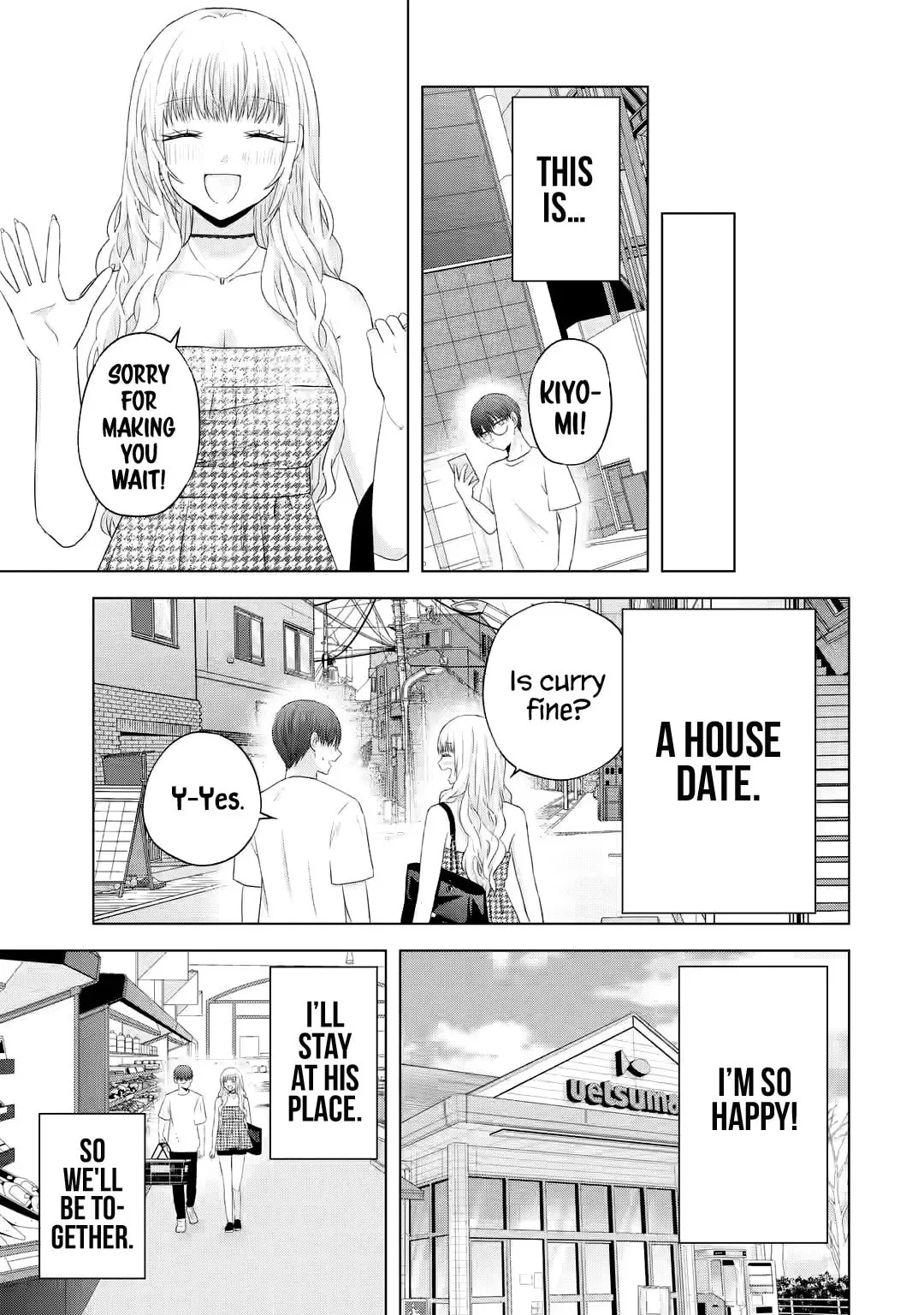 Nanjou-san Wants to Be Held by Me — Chapter 10 — Page 5