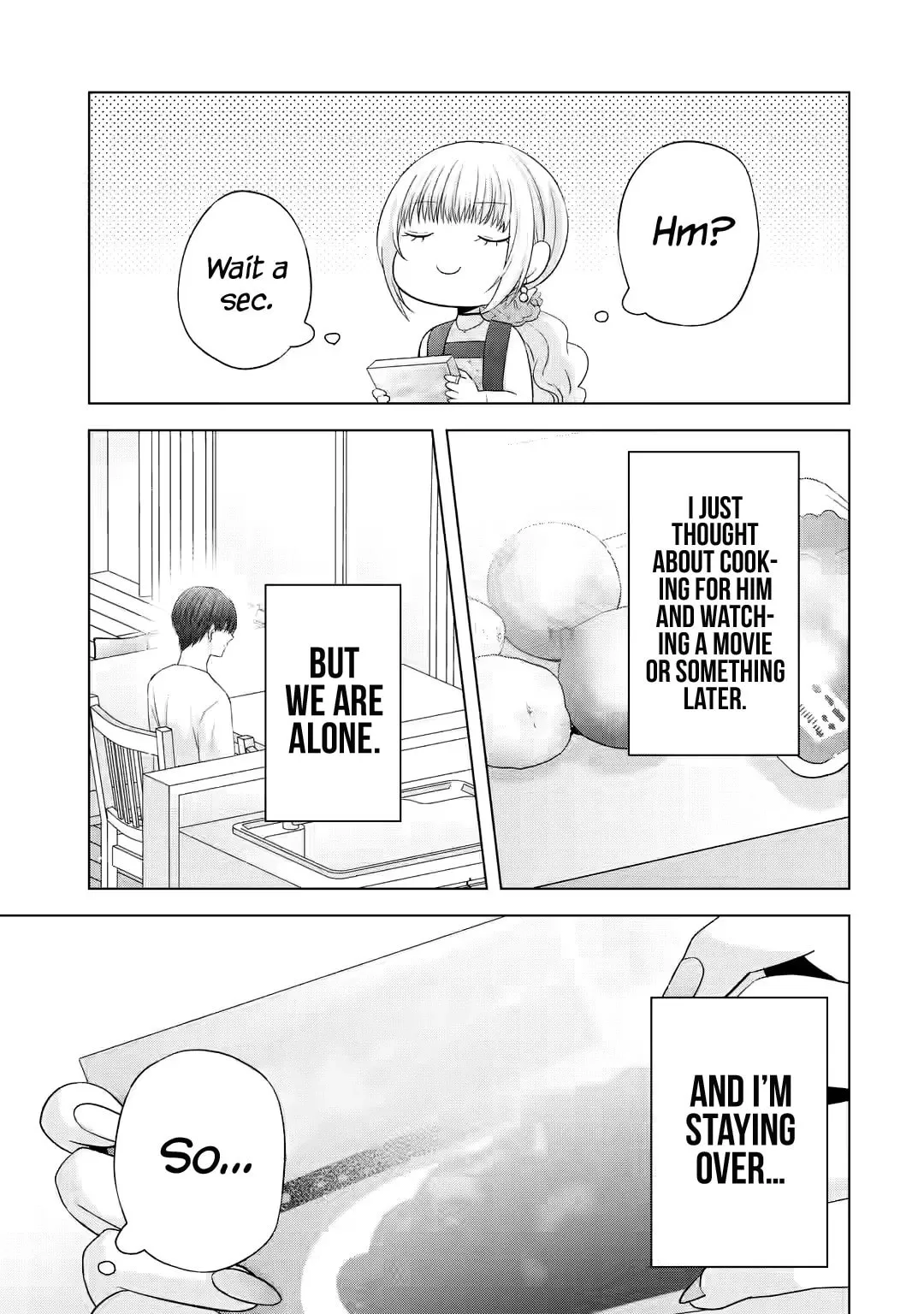 Nanjou-san Wants to Be Held by Me — Chapter 10 — Page 7