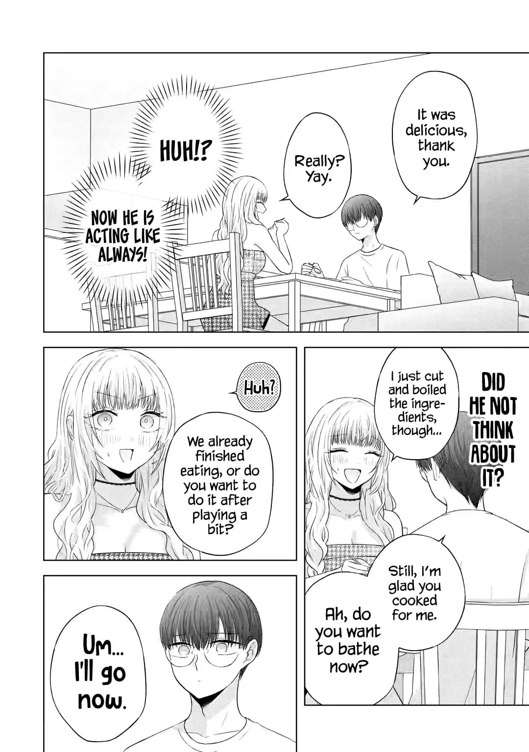 Nanjou-san Wants to Be Held by Me — Chapter 10 — Page 10