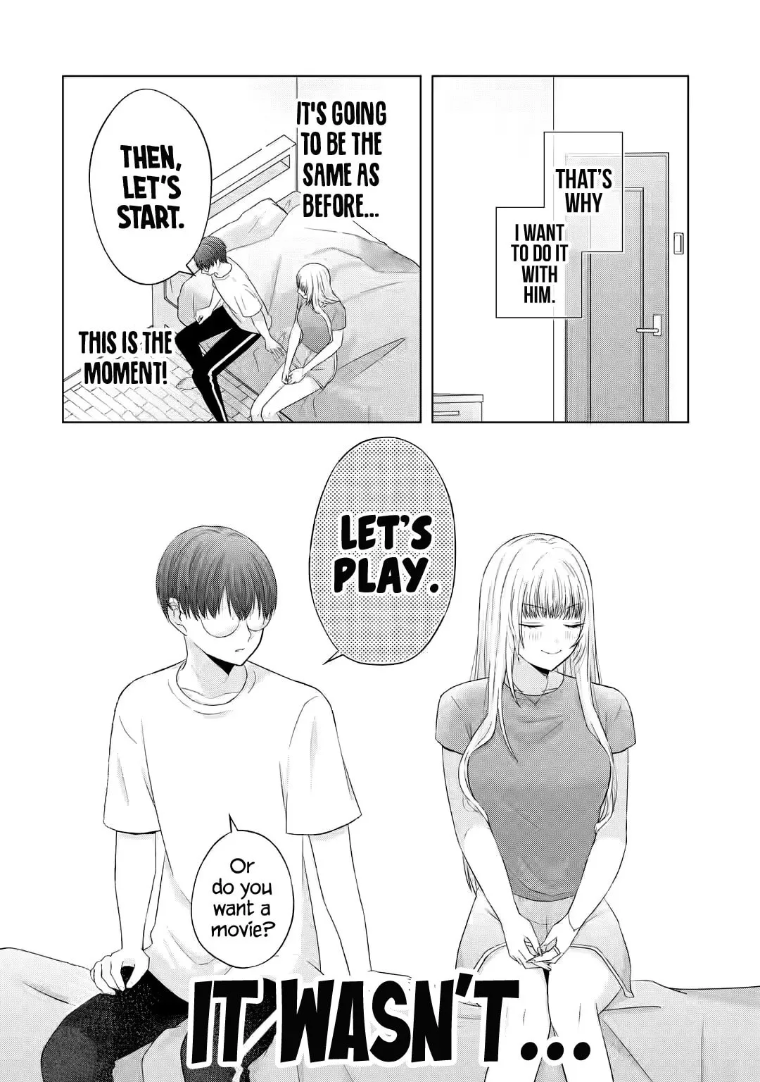 Nanjou-san Wants to Be Held by Me — Chapter 10 — Page 14