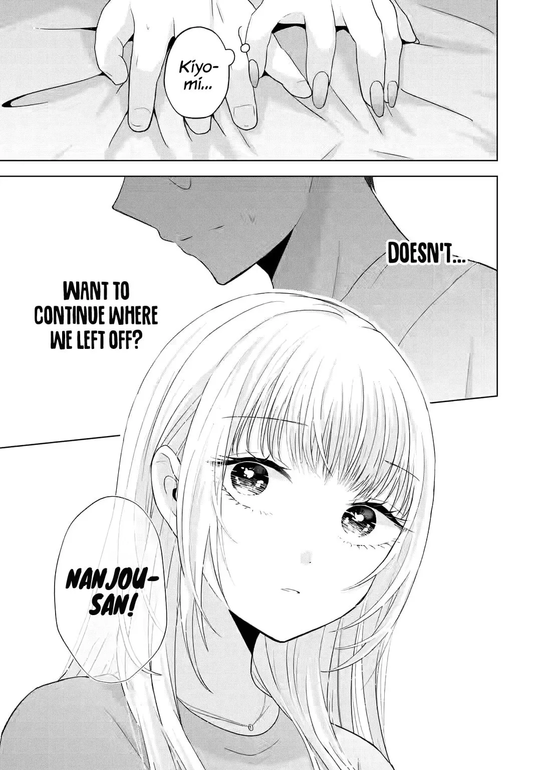 Nanjou-san Wants to Be Held by Me — Chapter 10 — Page 17