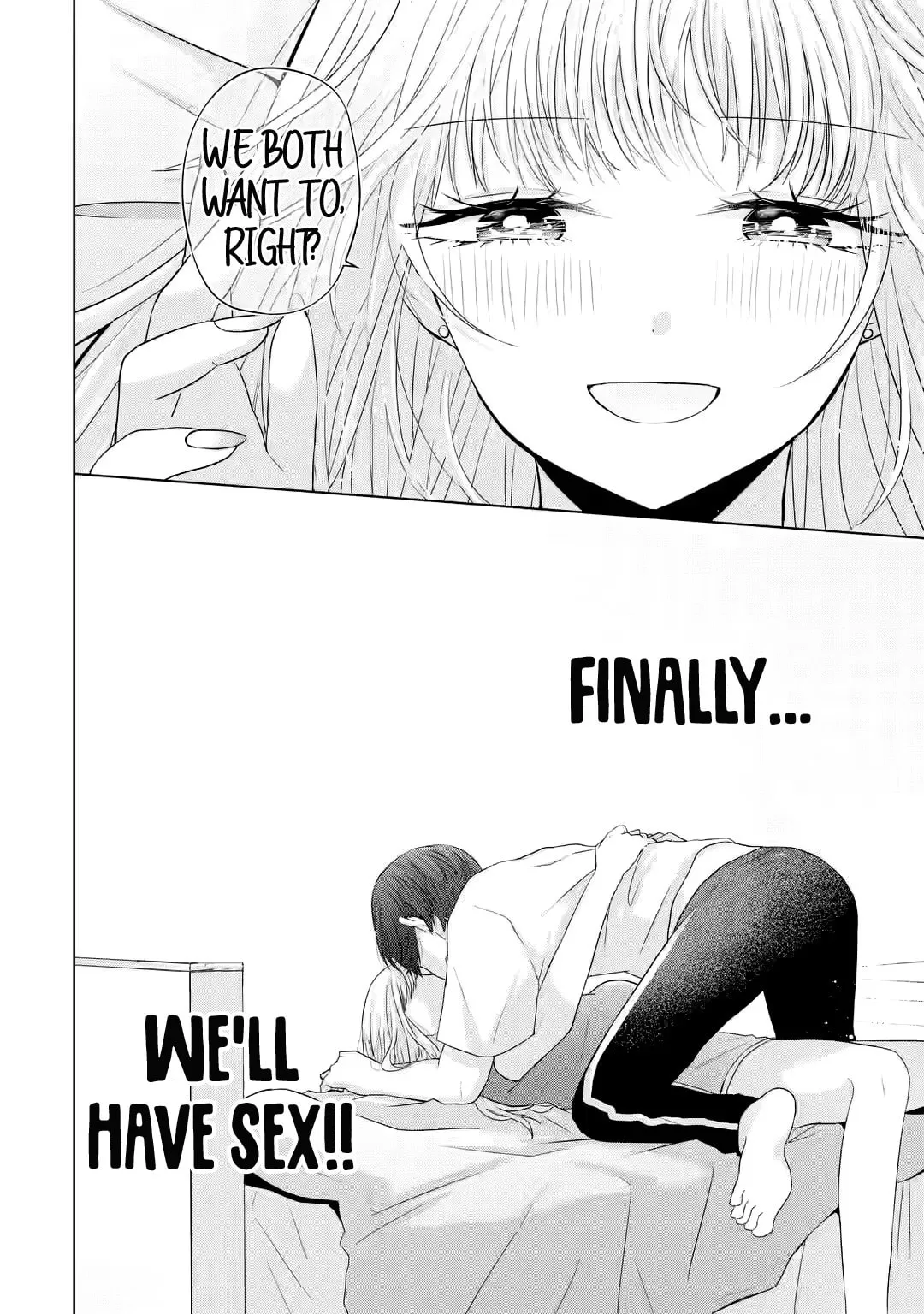 Nanjou-san Wants to Be Held by Me — Chapter 10 — Page 22