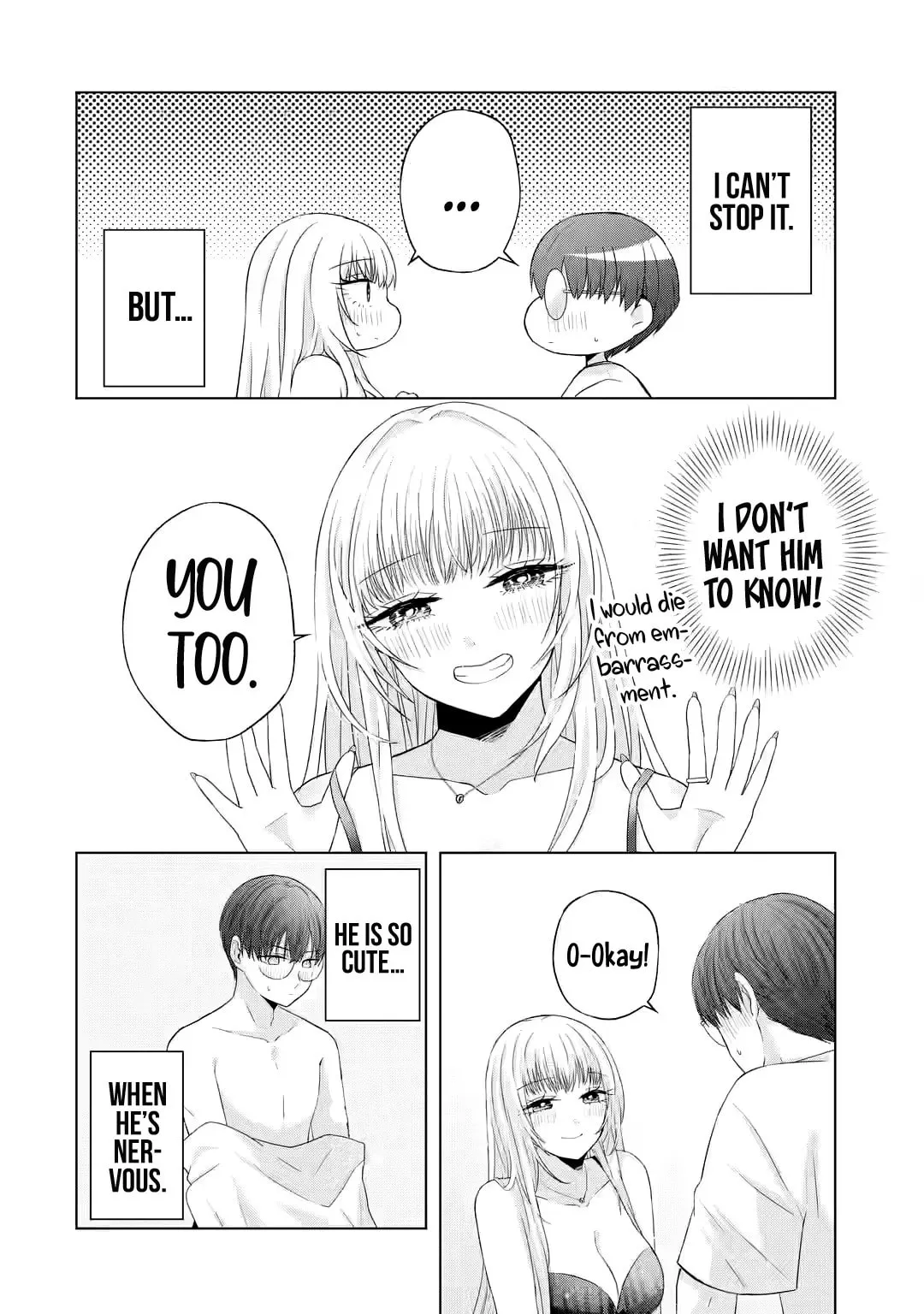 Nanjou-san Wants to Be Held by Me — Chapter 10 — Page 24