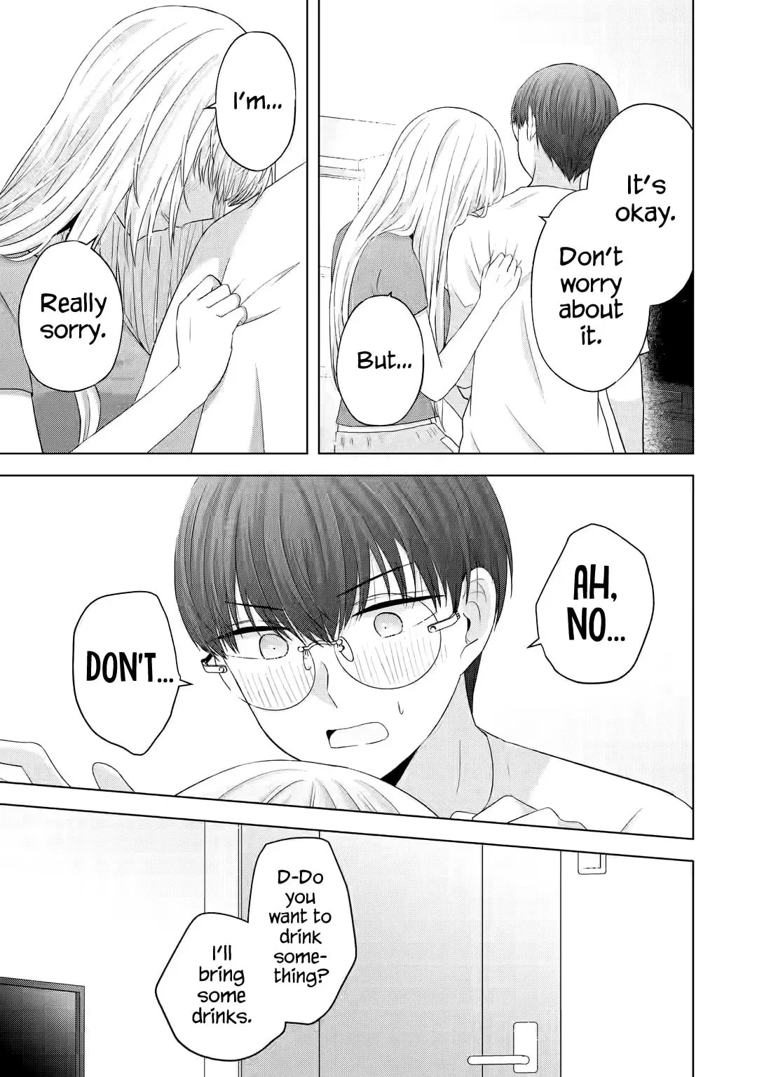 Nanjou-san Wants to Be Held by Me — Chapter 10 — Page 35