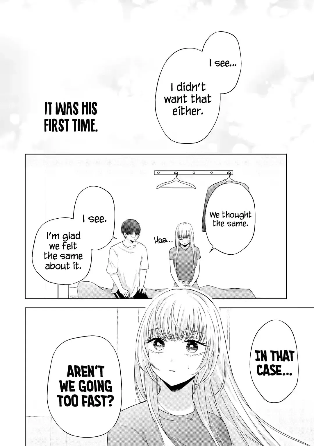 Nanjou-san Wants to Be Held by Me — Chapter 10 — Page 38