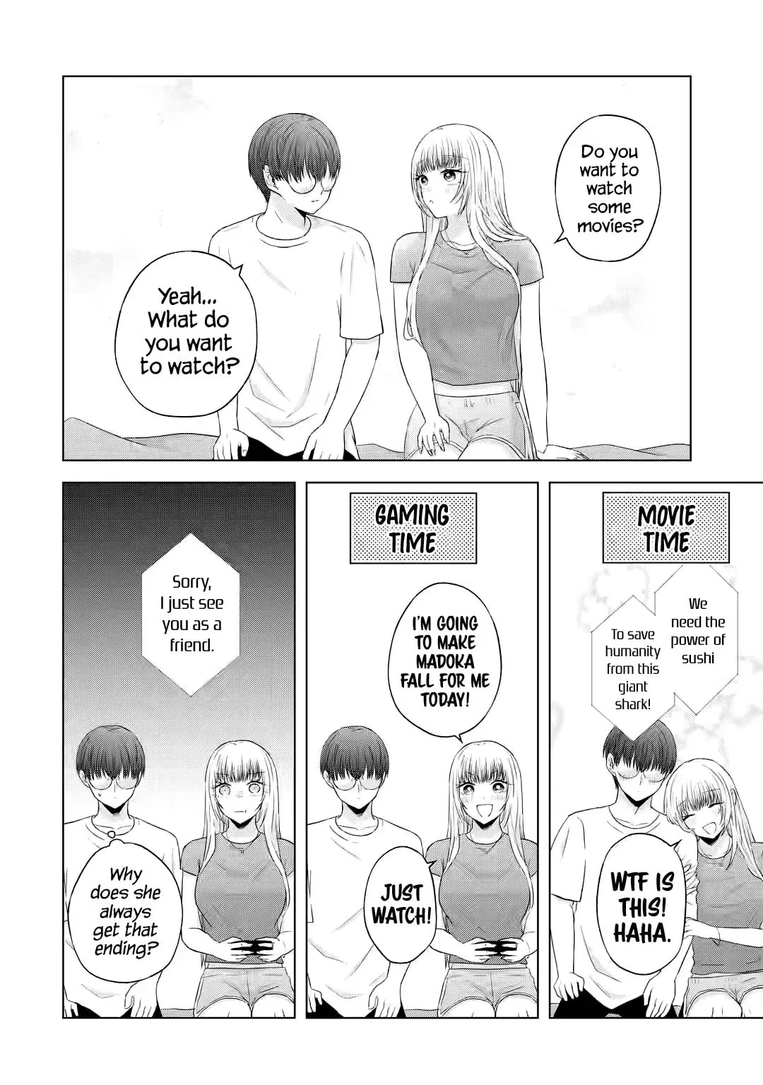 Nanjou-san Wants to Be Held by Me — Chapter 10 — Page 46