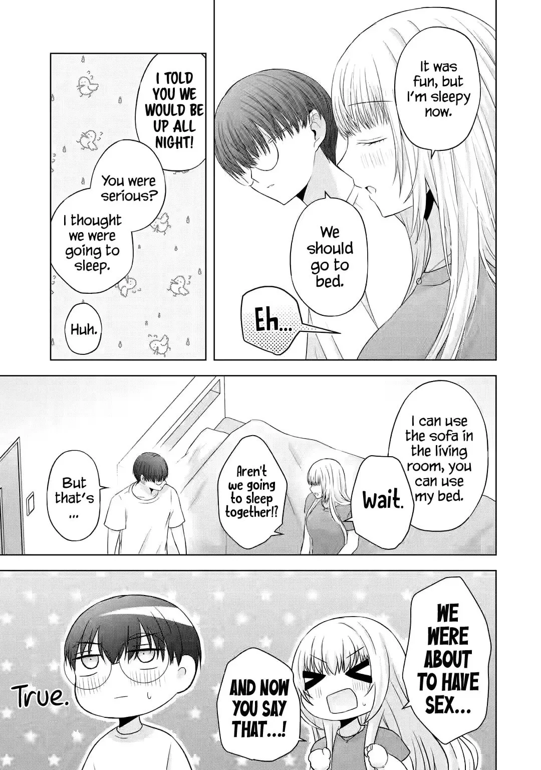 Nanjou-san Wants to Be Held by Me — Chapter 10 — Page 47