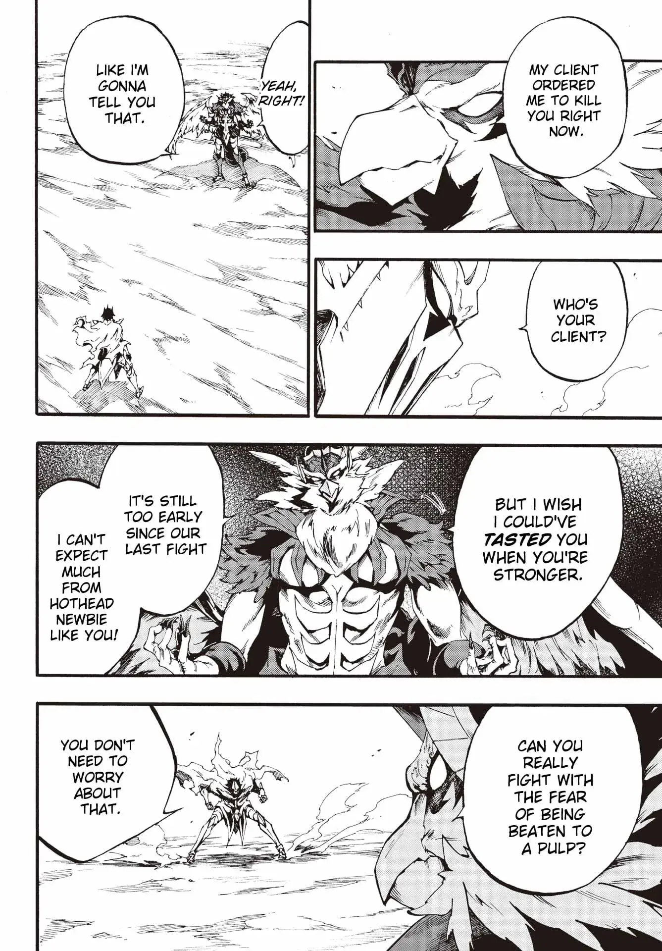 Gokusotsu Kraken — Chapter 20 — Page 3