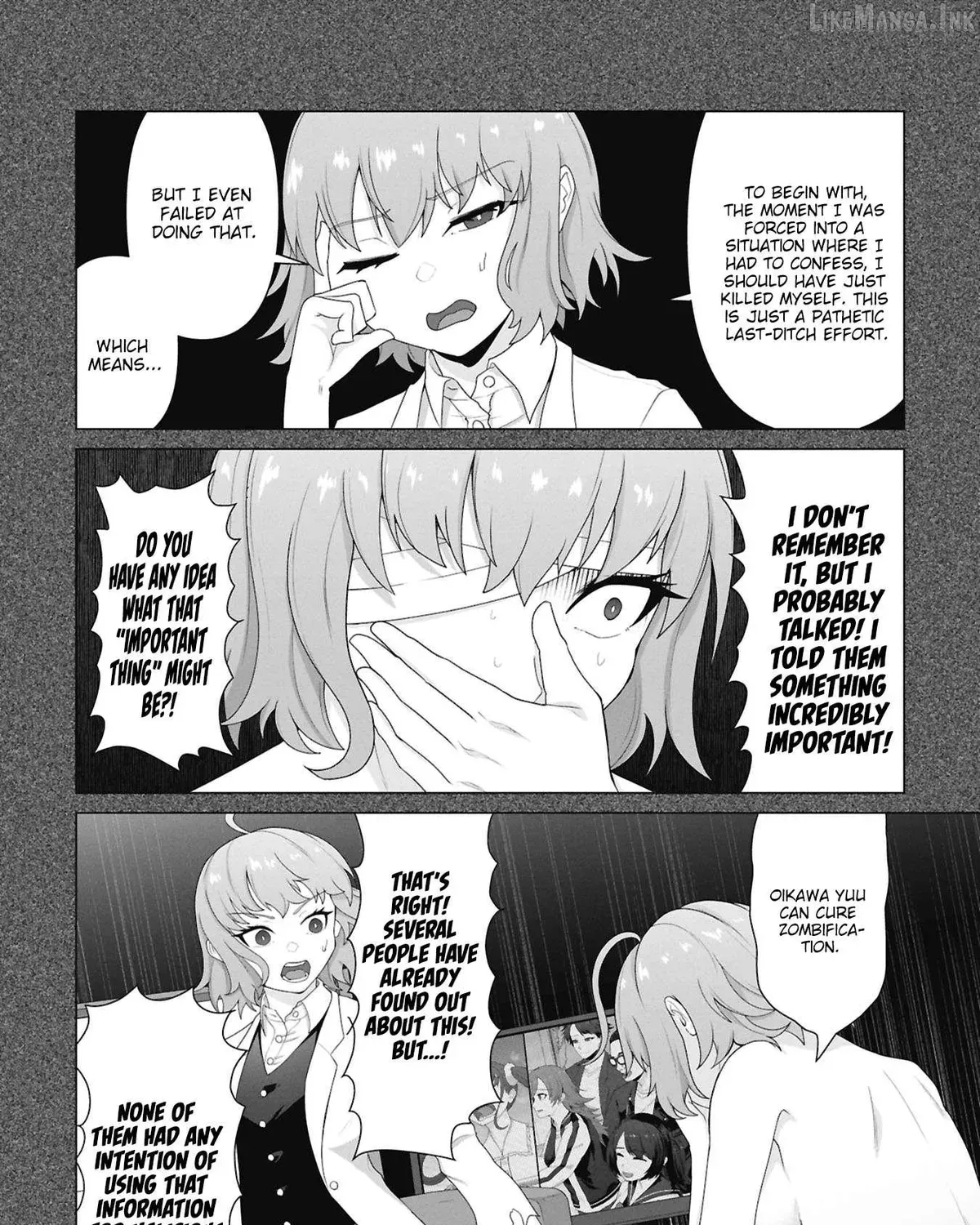 Only My Vaccine Can Save the World From Zombie Apocalypse — Chapter 36 — Page 7