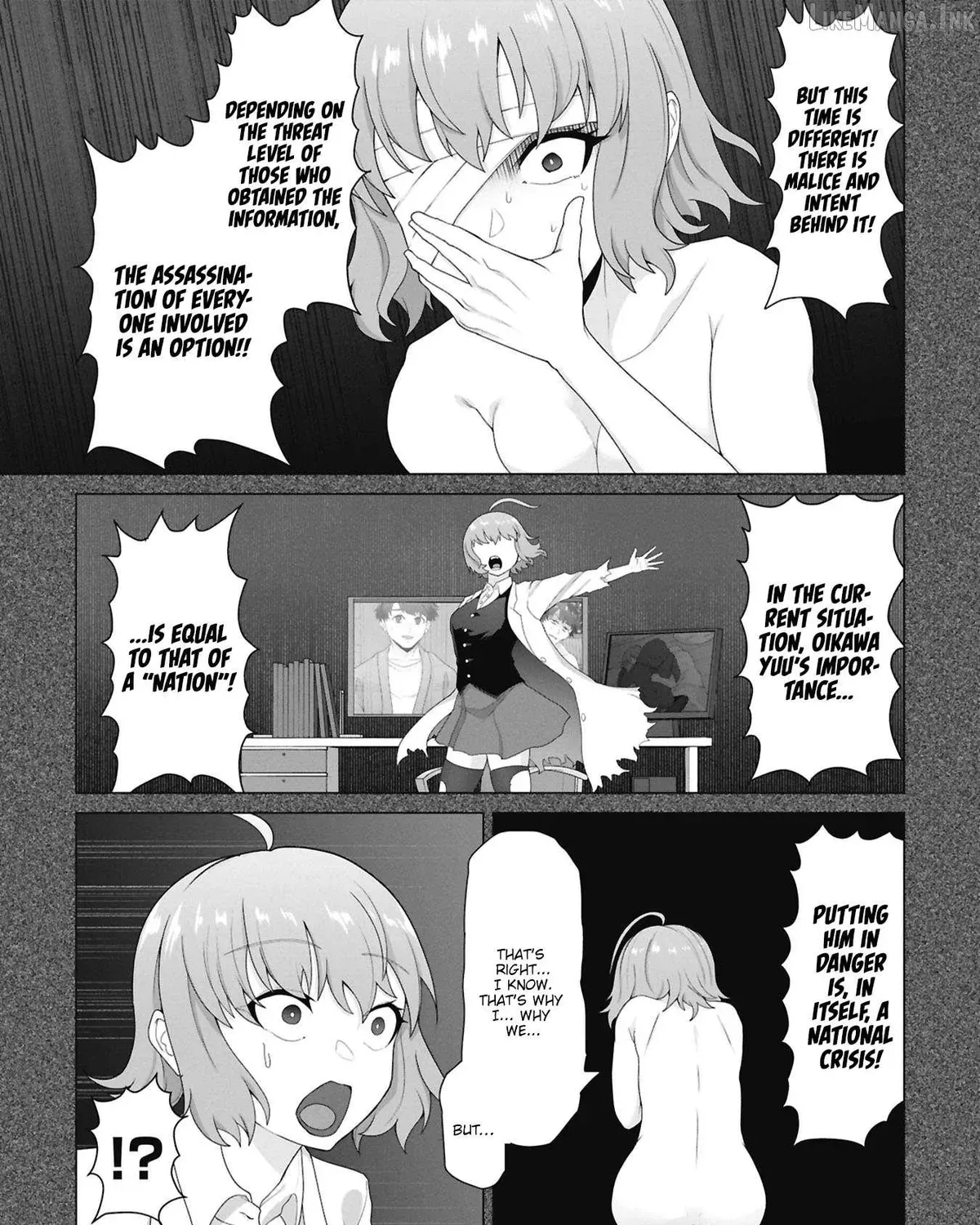 Only My Vaccine Can Save the World From Zombie Apocalypse — Chapter 36 — Page 9