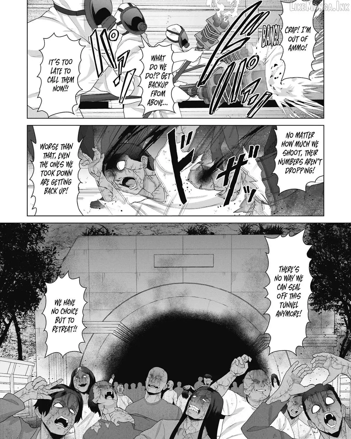 Only My Vaccine Can Save the World From Zombie Apocalypse — Chapter 37 — Page 1