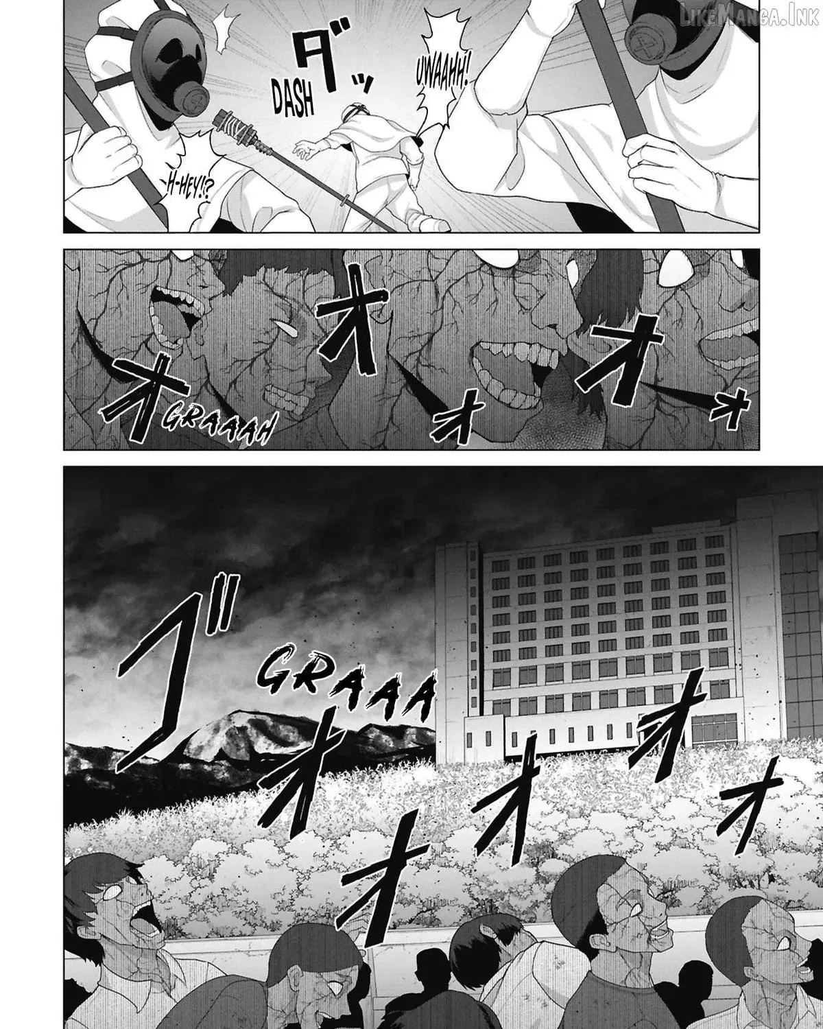 Only My Vaccine Can Save the World From Zombie Apocalypse — Chapter 37 — Page 3
