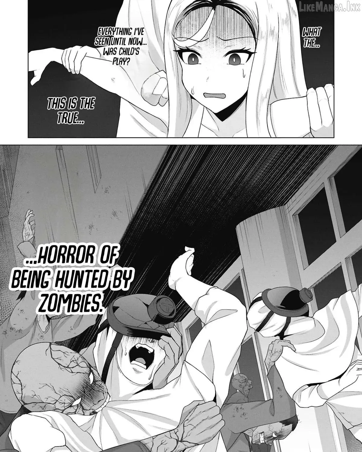 Only My Vaccine Can Save the World From Zombie Apocalypse — Chapter 37 — Page 35
