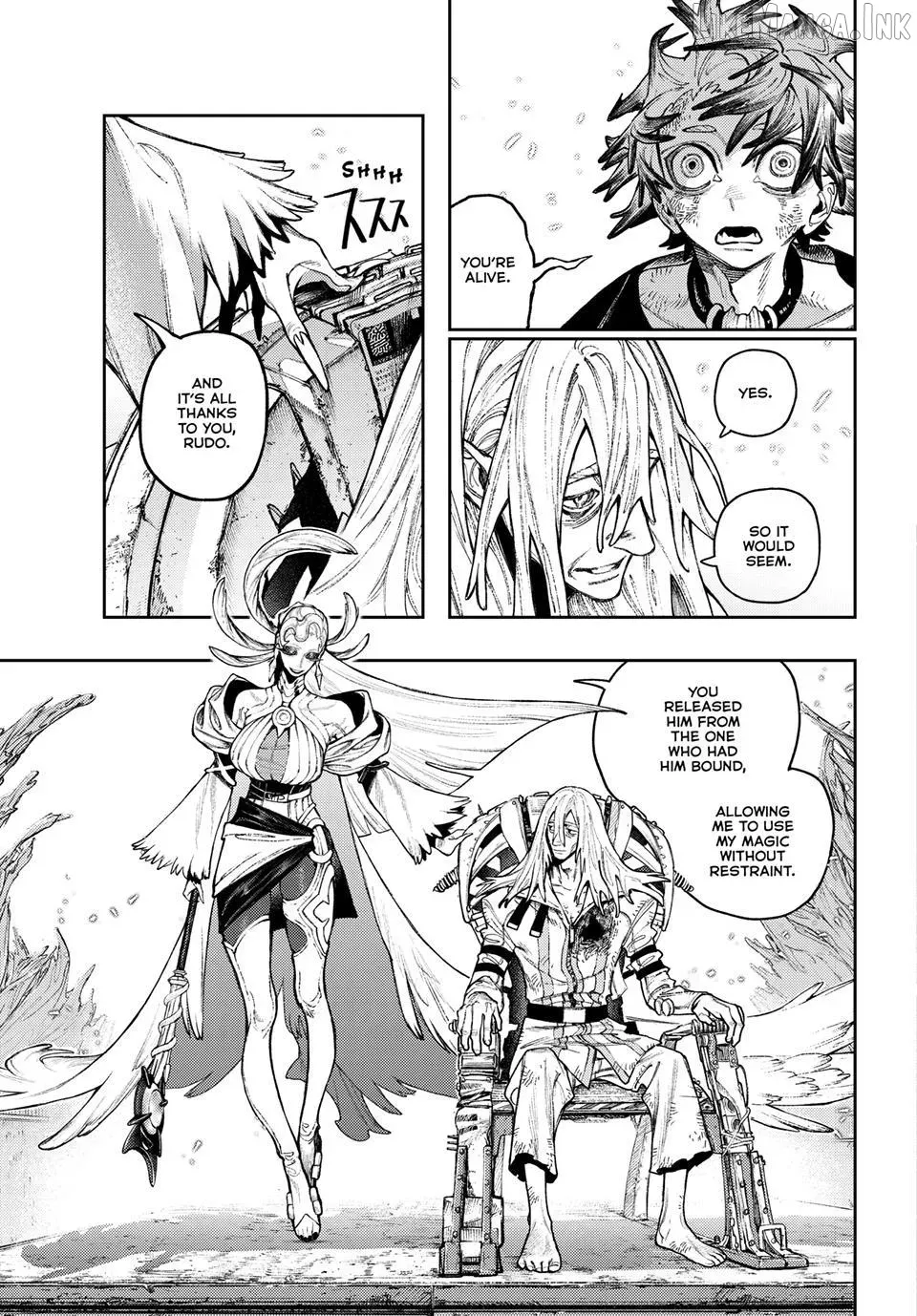 Gachiakuta Manga — Chapter 169 — Page 3