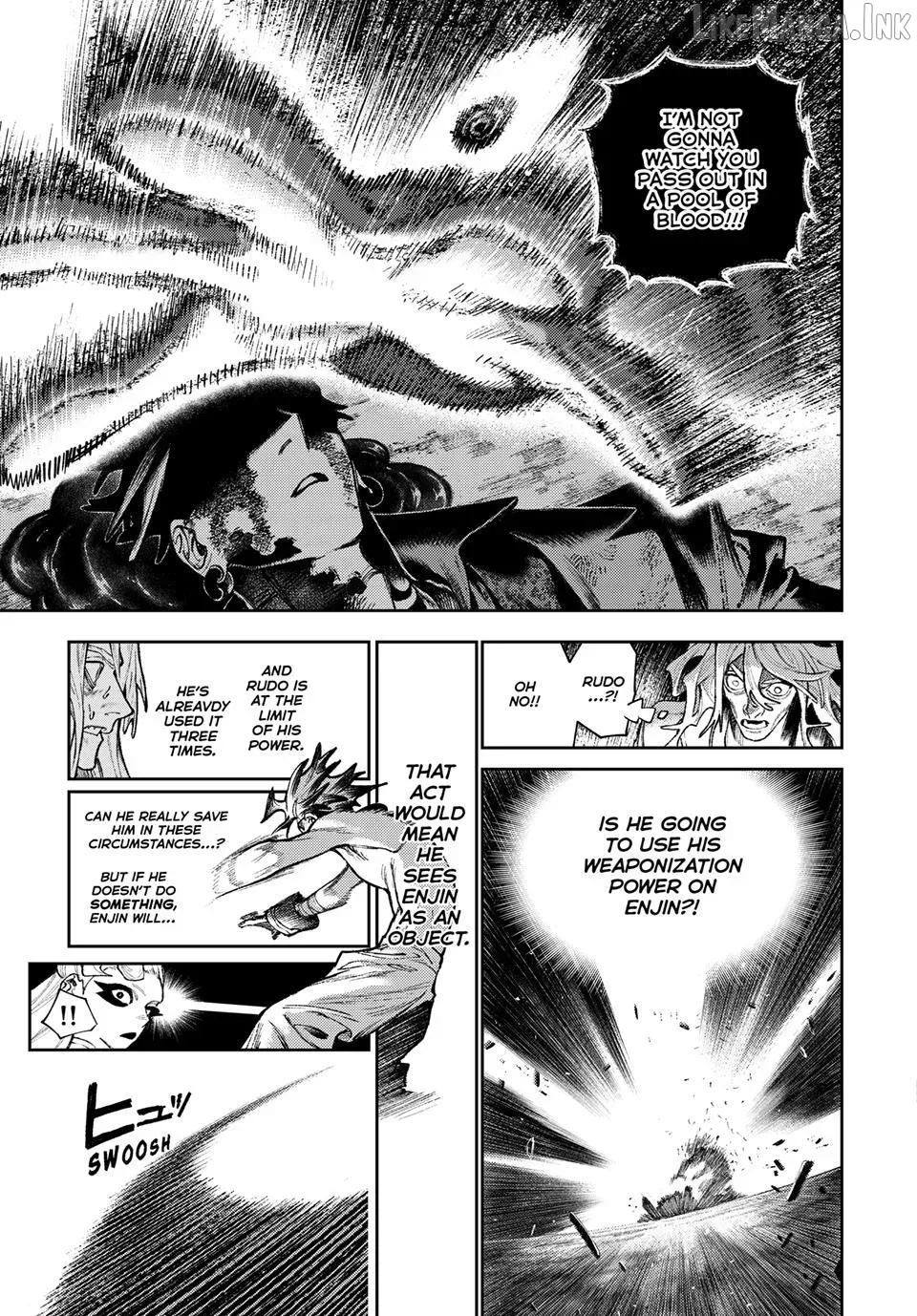 Gachiakuta Manga — Chapter 169 — Page 13