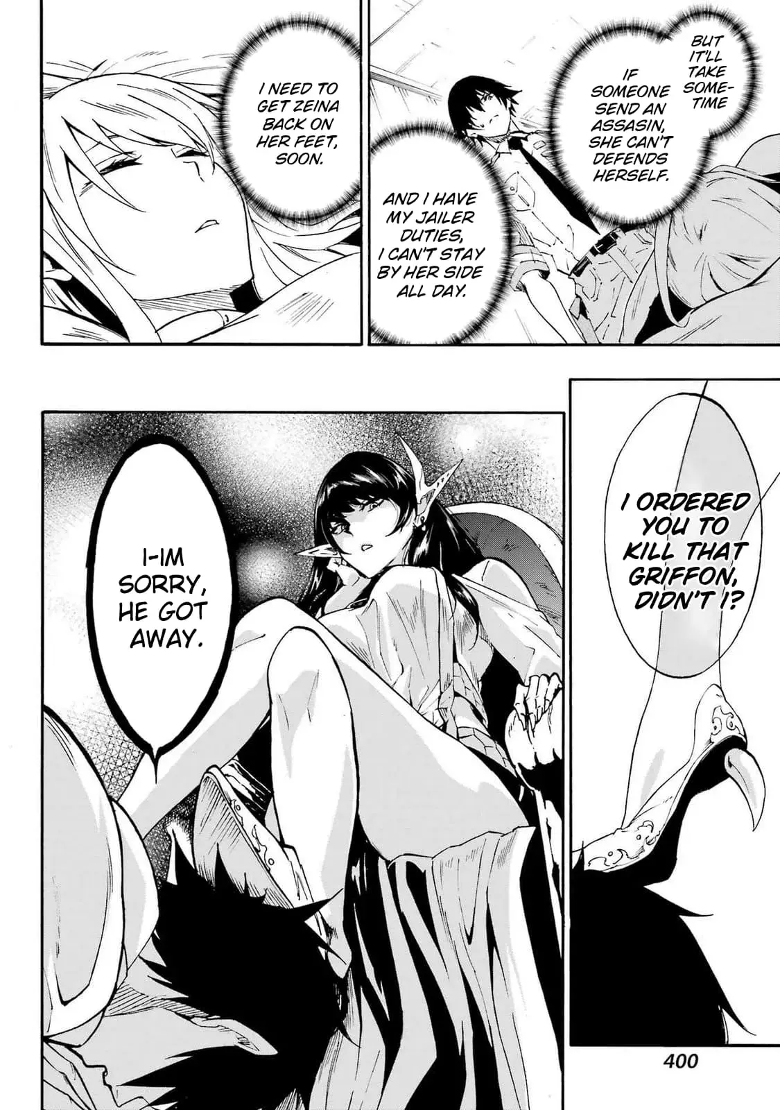 Gokusotsu Kraken — Chapter 21 — Page 13