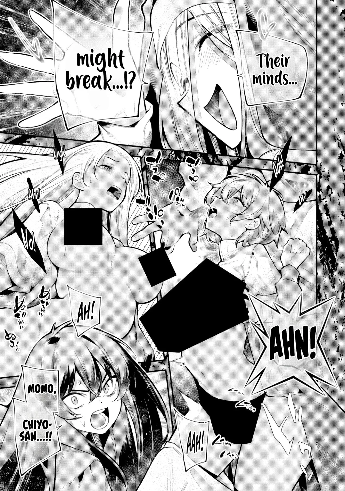 Girls Zombie Party — Chapter 31 — Page 13
