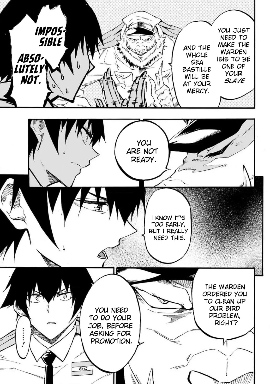 Gokusotsu Kraken — Chapter 22 — Page 4
