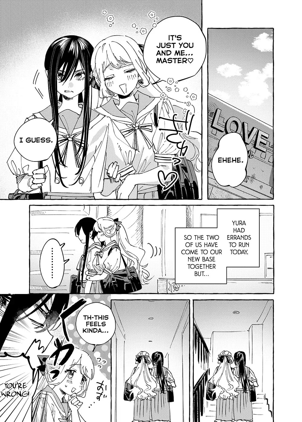 Girls × Vampire — Chapter 35 — Page 1