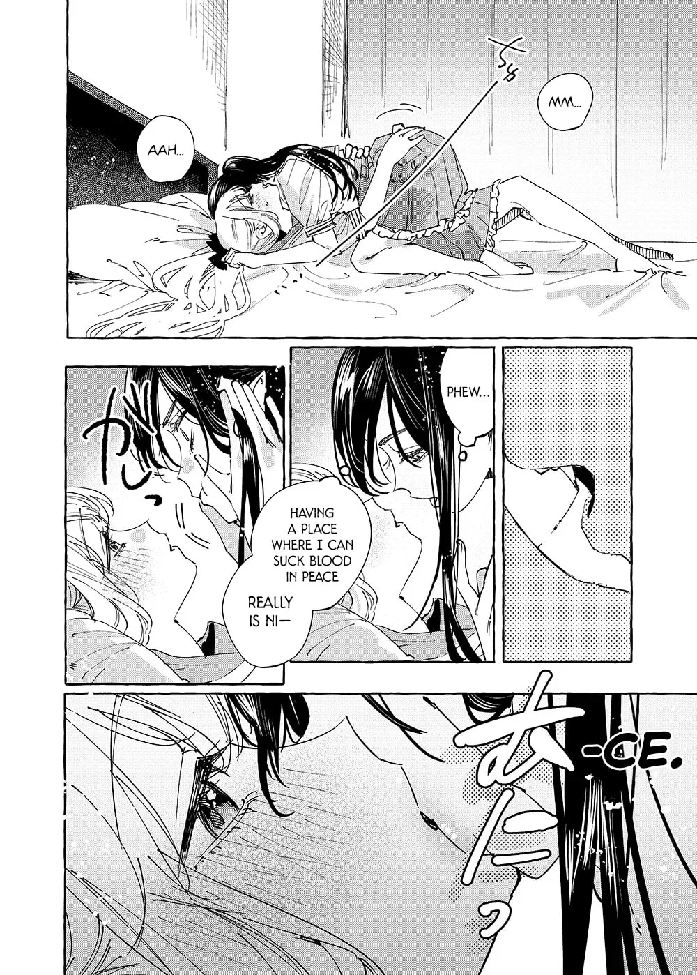 Girls × Vampire — Chapter 35 — Page 4