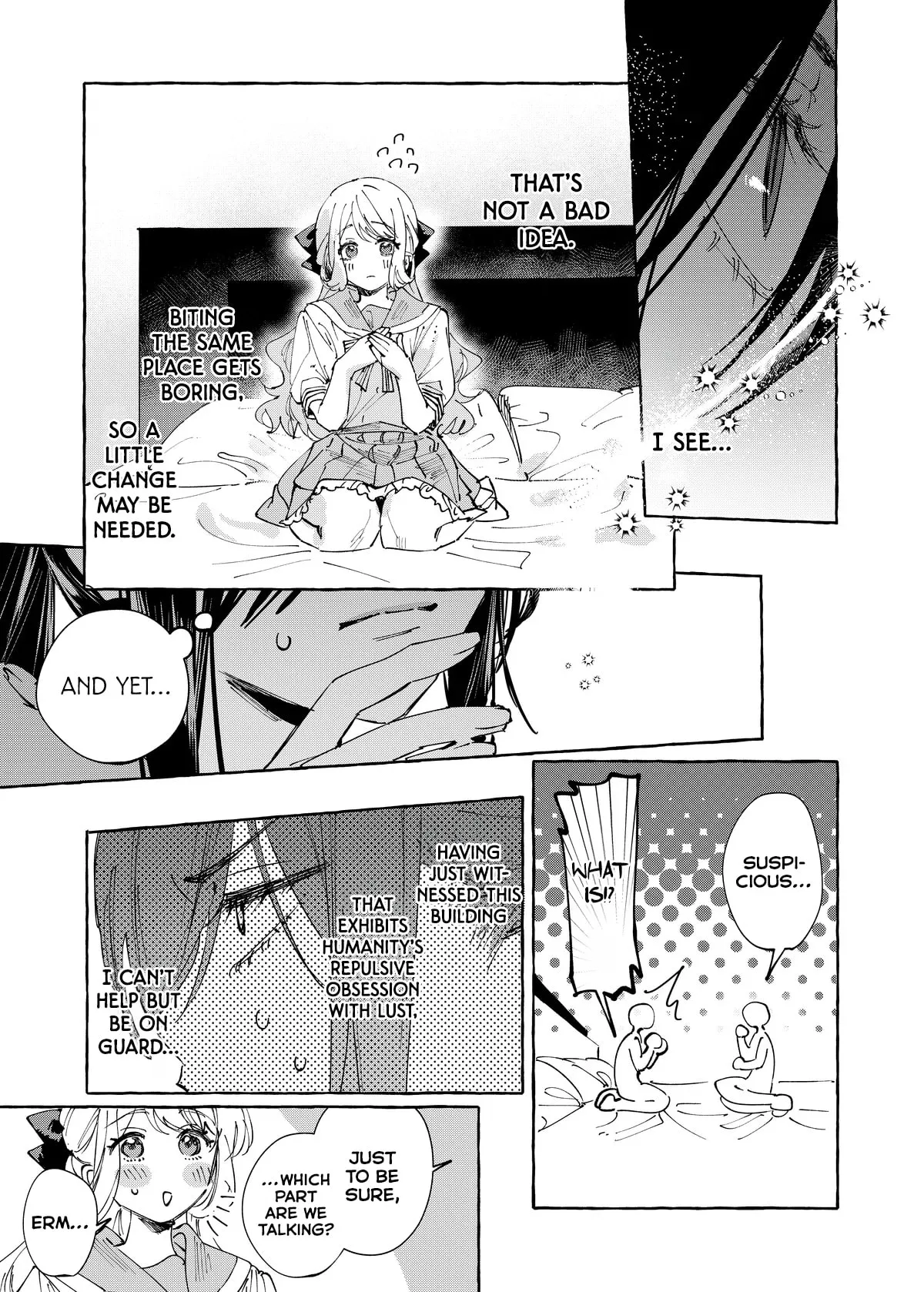 Girls × Vampire — Chapter 35 — Page 7