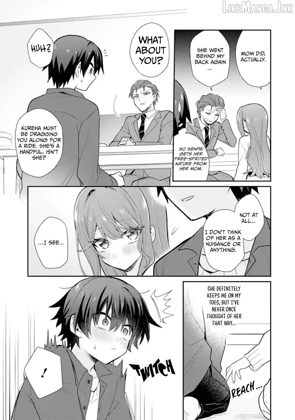 Osake to Senpai Kanojo to no Amaama Doukyo Lovecome wa Nijuusai ni Natte kara — Chapter 8 — Page 5