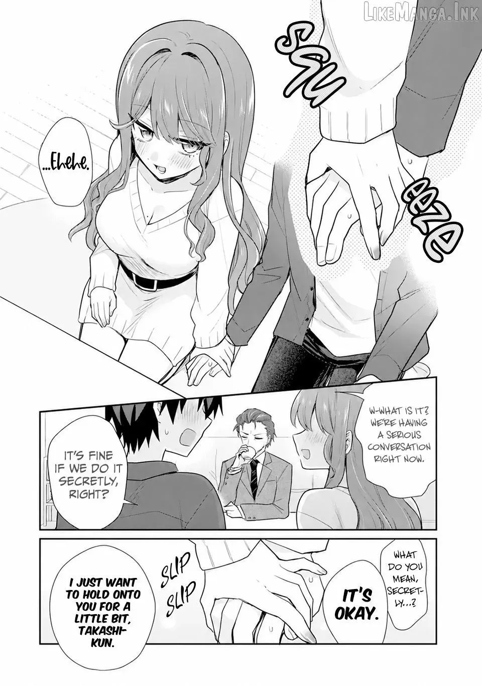 Osake to Senpai Kanojo to no Amaama Doukyo Lovecome wa Nijuusai ni Natte kara — Chapter 8 — Page 6