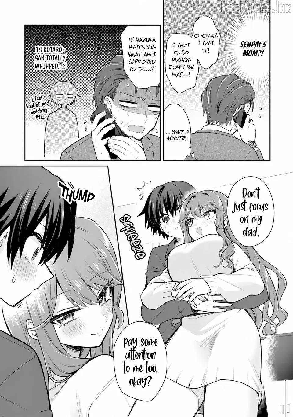 Osake to Senpai Kanojo to no Amaama Doukyo Lovecome wa Nijuusai ni Natte kara — Chapter 8 — Page 11