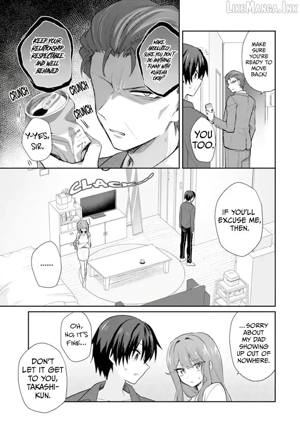 Osake to Senpai Kanojo to no Amaama Doukyo Lovecome wa Nijuusai ni Natte kara — Chapter 8 — Page 13