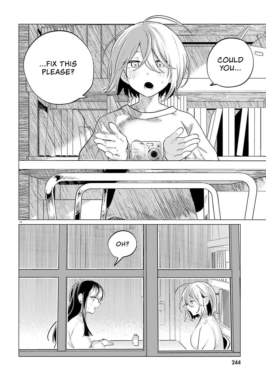 Reshooting the Afterglow — Chapter 1 — Page 13