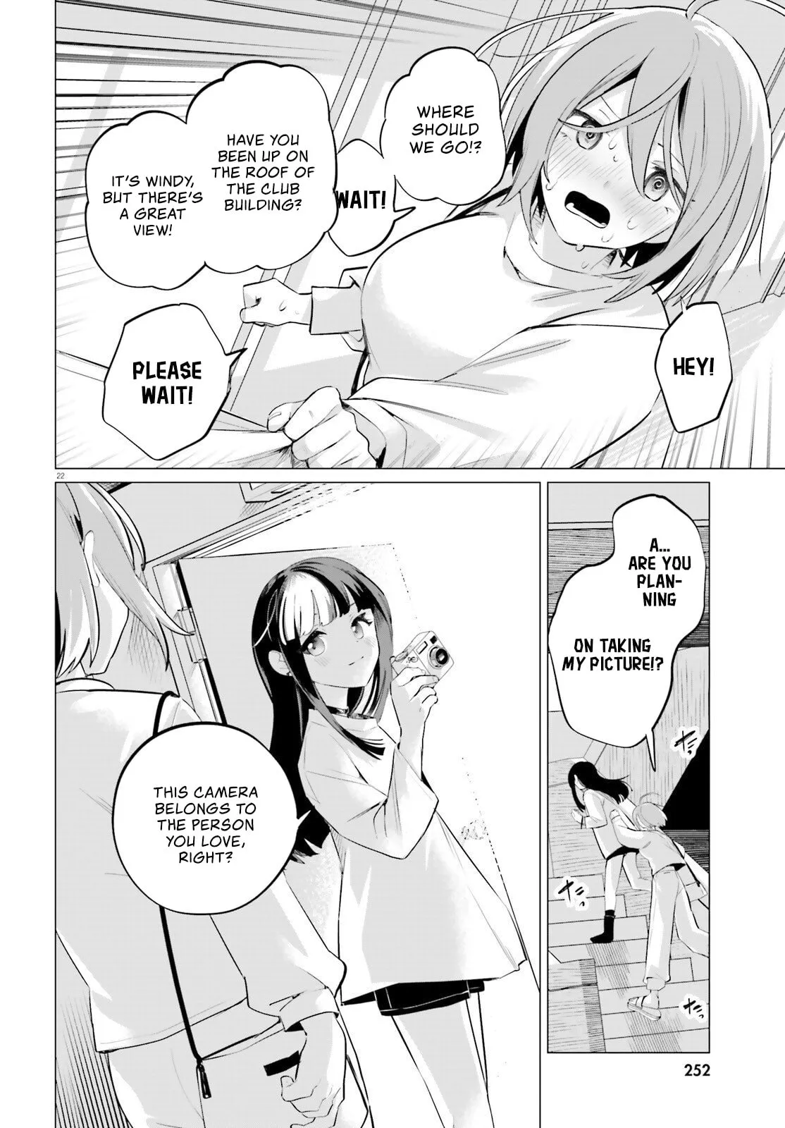 Reshooting the Afterglow — Chapter 1 — Page 21