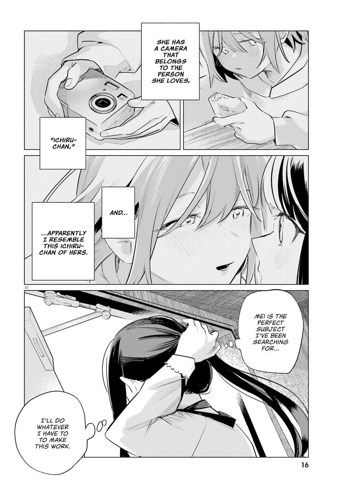 Reshooting the Afterglow — Chapter 3 — Page 2