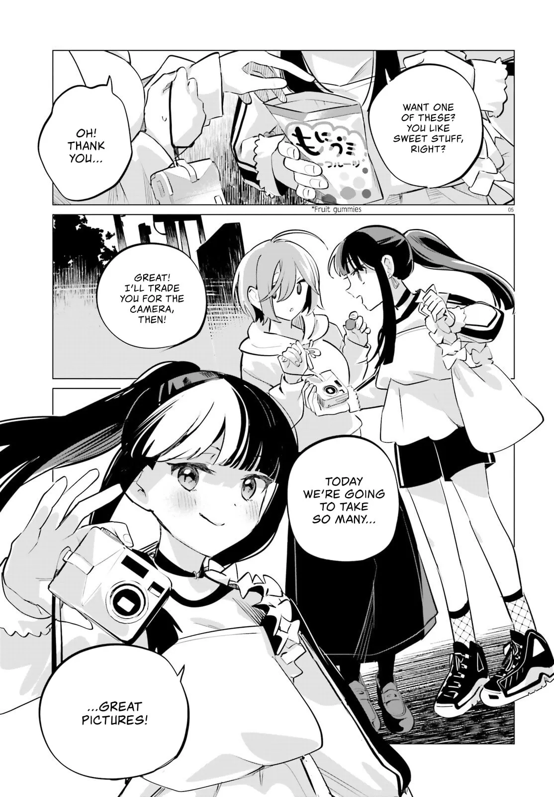 Reshooting the Afterglow — Chapter 3 — Page 5