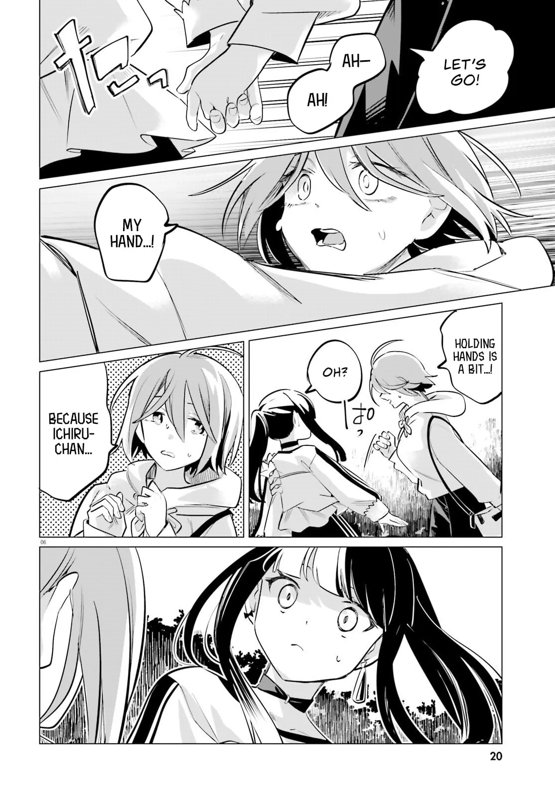 Reshooting the Afterglow — Chapter 3 — Page 6