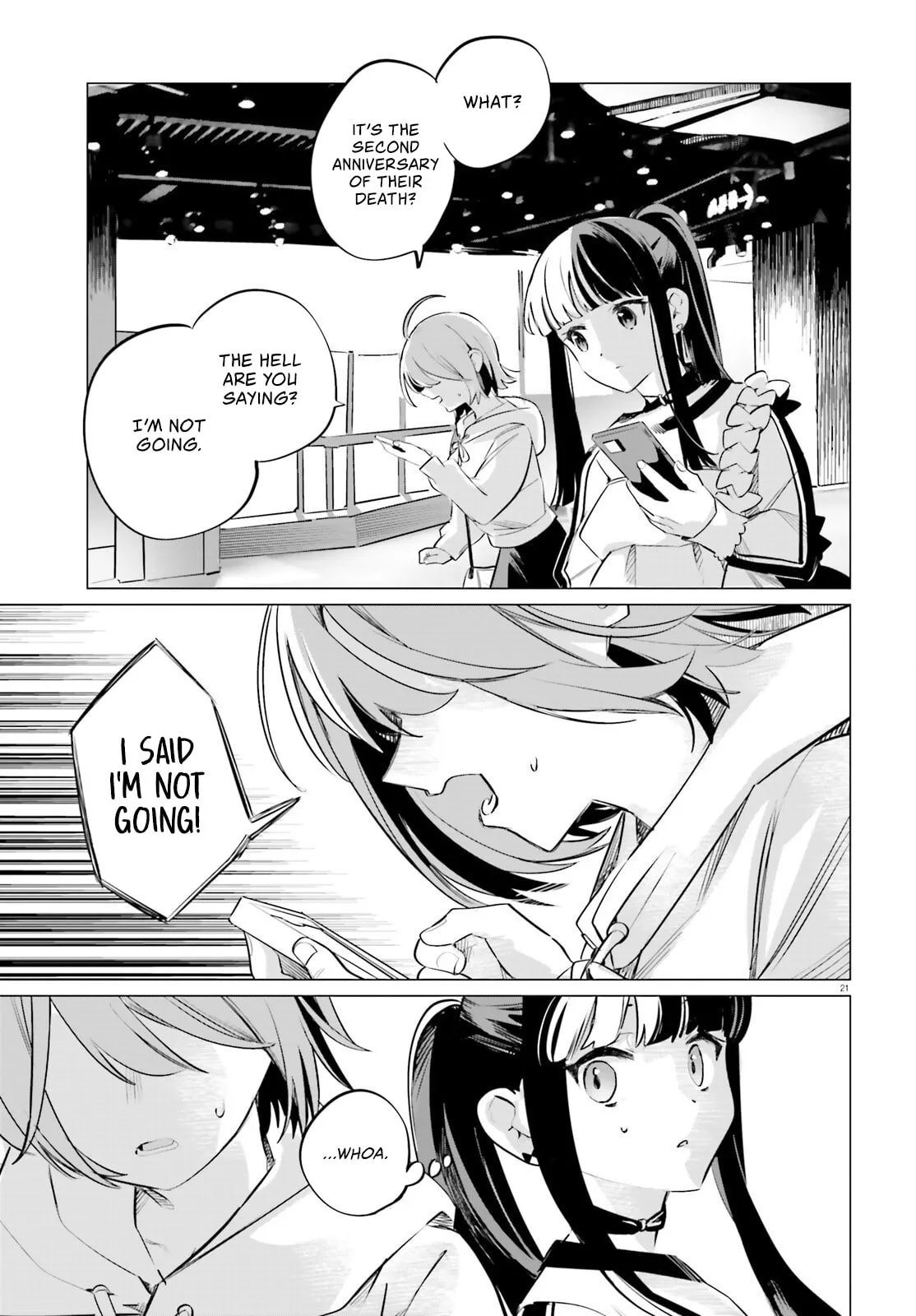 Reshooting the Afterglow — Chapter 3 — Page 21
