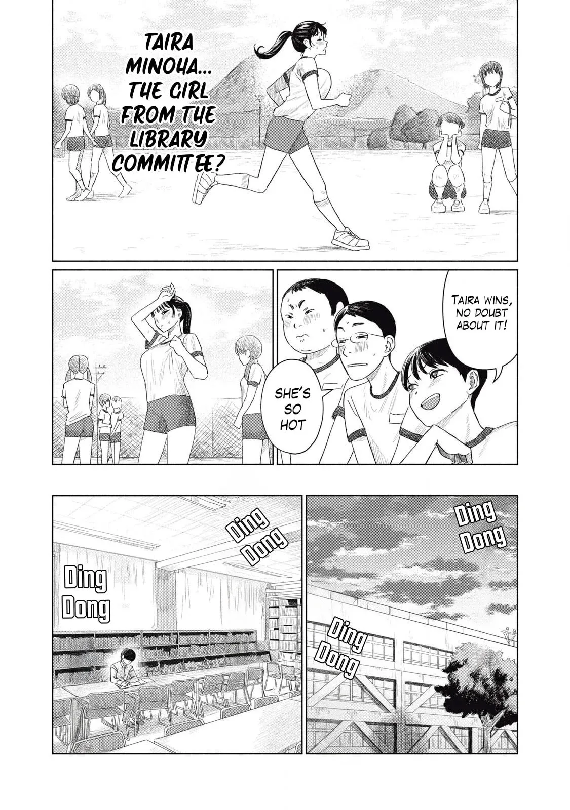 Everyone's Kissing Club — Chapter 1 — Page 7
